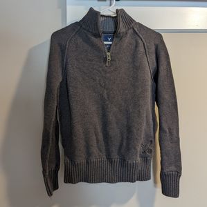 American Eagle quarter zip sweatshirt